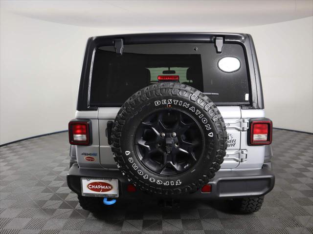 2023 Jeep Wrangler 4xe 4x4