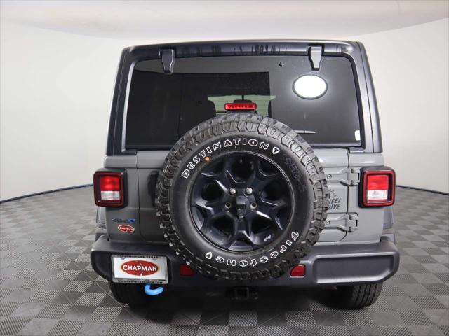 2023 Jeep Wrangler 4xe 4x4
