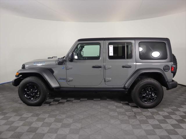 2023 Jeep Wrangler 4xe 4x4