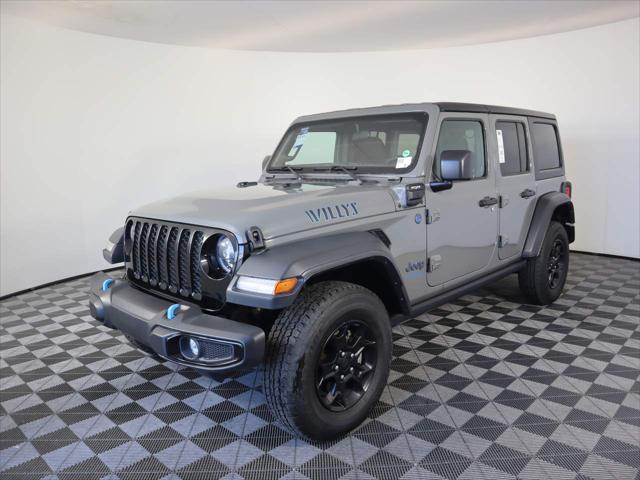 2023 Jeep Wrangler 4xe 4x4