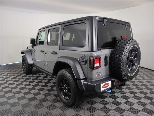 2023 Jeep Wrangler 4xe 4x4