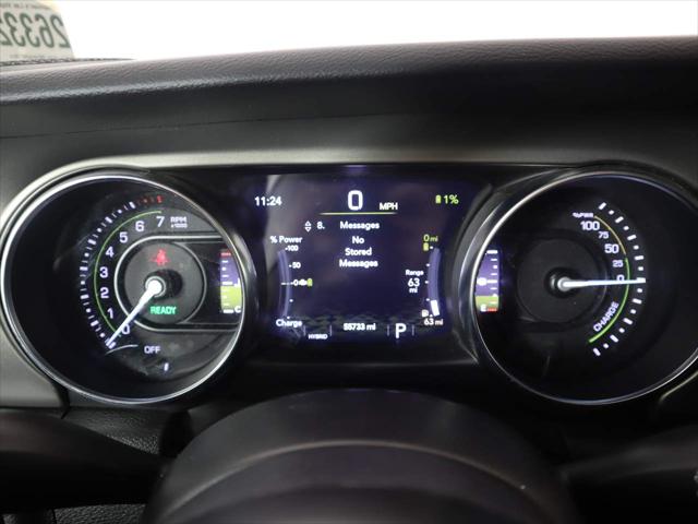 2023 Jeep Wrangler 4xe 4x4