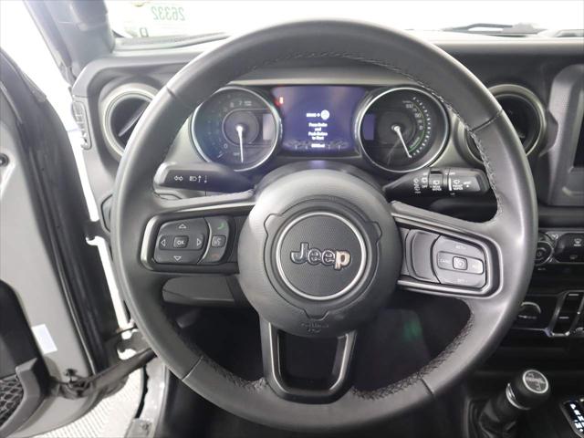 2023 Jeep Wrangler 4xe 4x4