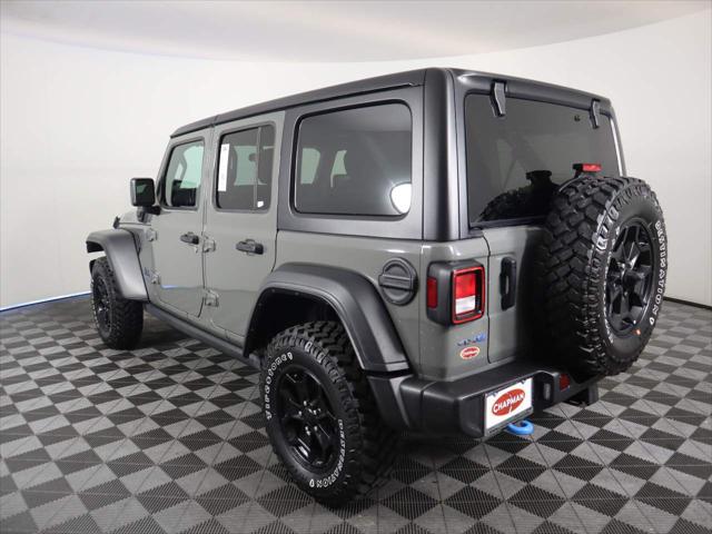 2023 Jeep Wrangler 4xe 4x4
