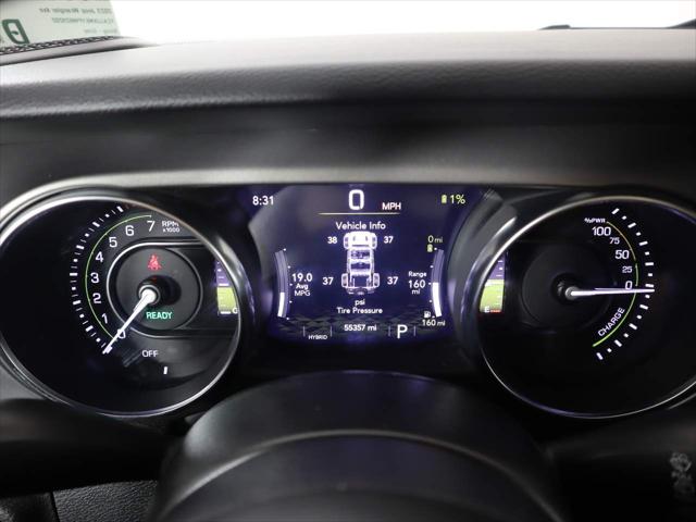 2023 Jeep Wrangler 4xe 4x4