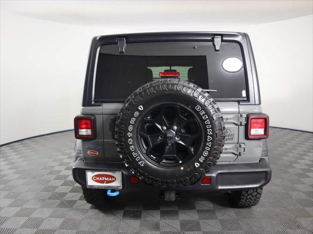 2023 Jeep Wrangler 4xe 4x4