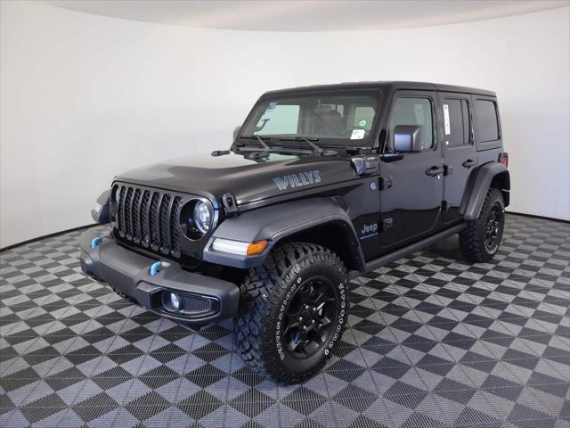 2023 Jeep Wrangler 4xe 4x4