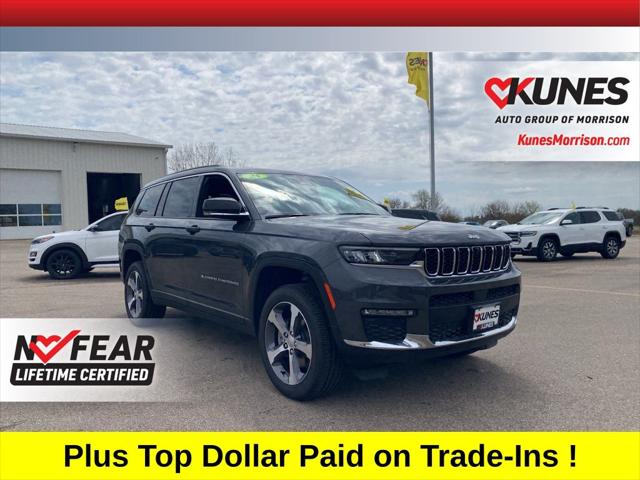 2025 Jeep Grand Cherokee GRAND CHEROKEE L LIMITED 4X4
