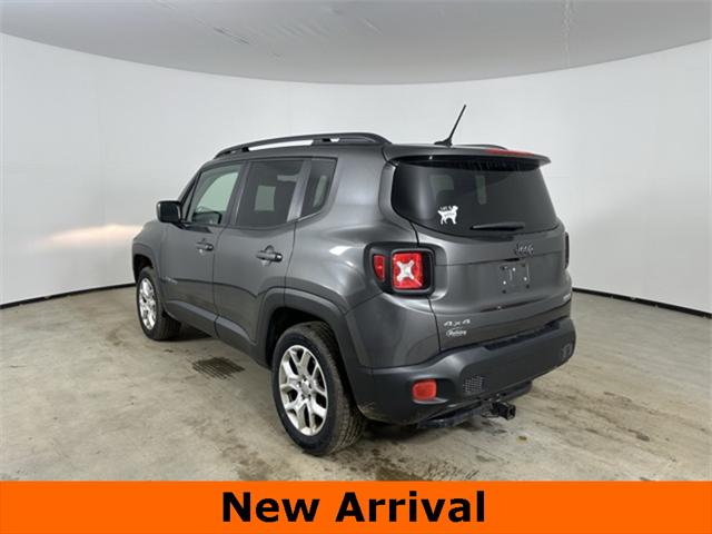 2016 Jeep Renegade Latitude