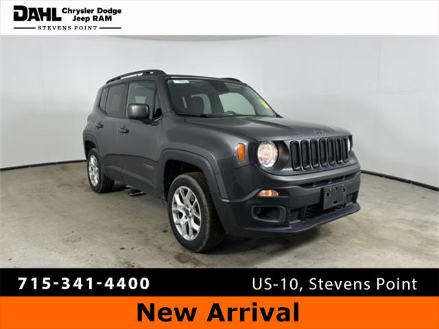 2016 Jeep Renegade Latitude