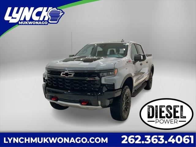 2024 Chevrolet Silverado 1500 4WD Crew Cab Short Bed ZR2