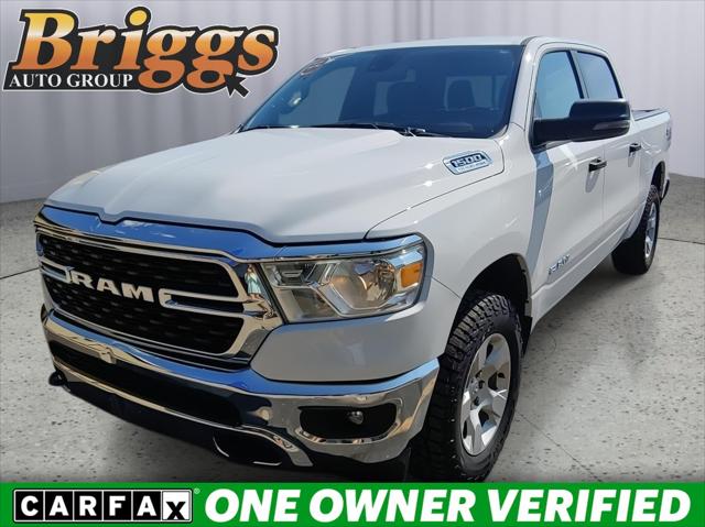 2023 RAM 1500 Big Horn Crew Cab 4x4 57 Box