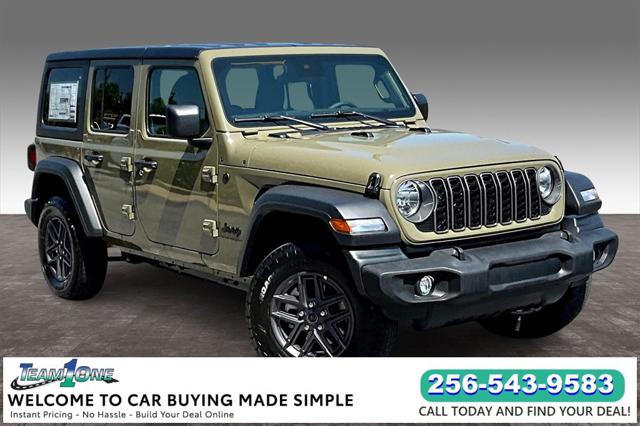 2025 Jeep Wrangler WRANGLER 4-DOOR SPORT S
