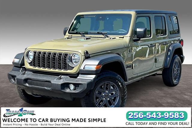 2025 Jeep Wrangler WRANGLER 4-DOOR SPORT S