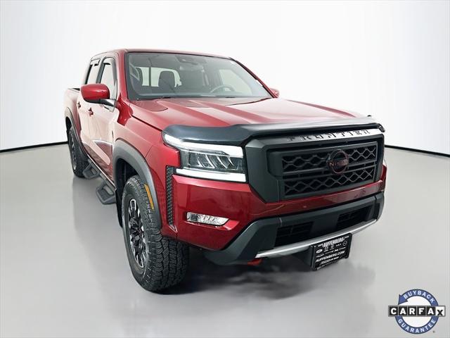 2022 Nissan Frontier Crew Cab PRO-4X 4x4