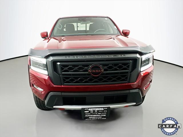 2022 Nissan Frontier Crew Cab PRO-4X 4x4