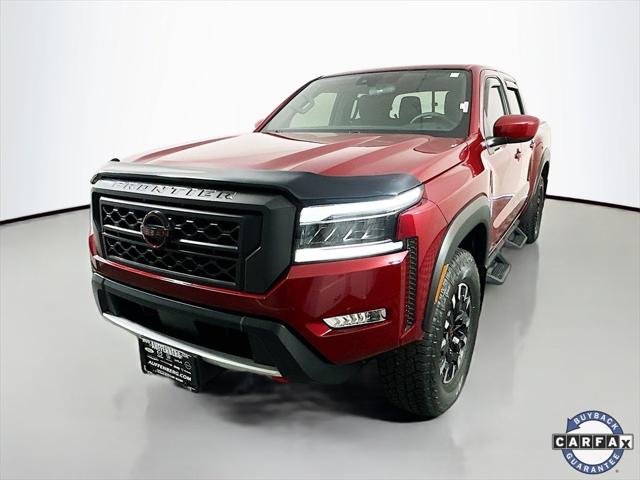 2022 Nissan Frontier Crew Cab PRO-4X 4x4
