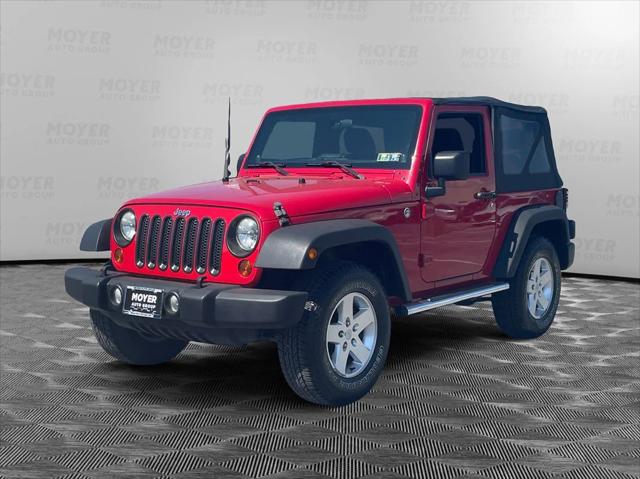 2011 Jeep Wrangler Sport