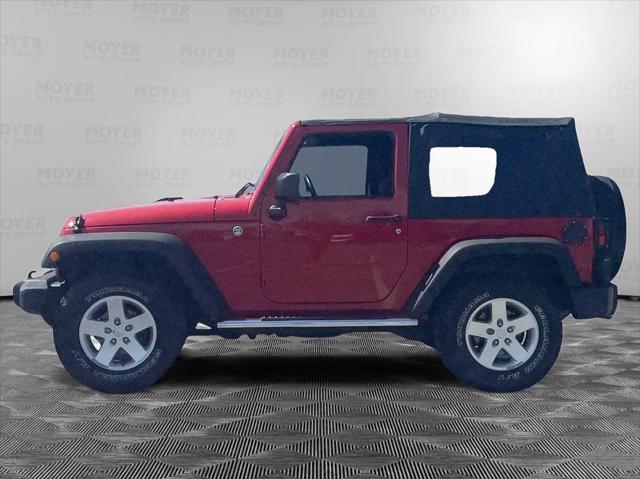2011 Jeep Wrangler Sport