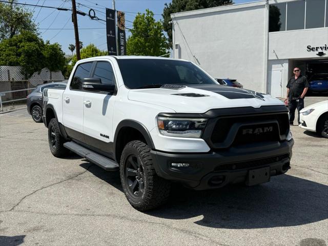 2021 RAM 1500 Rebel Crew Cab 4x4 57 Box