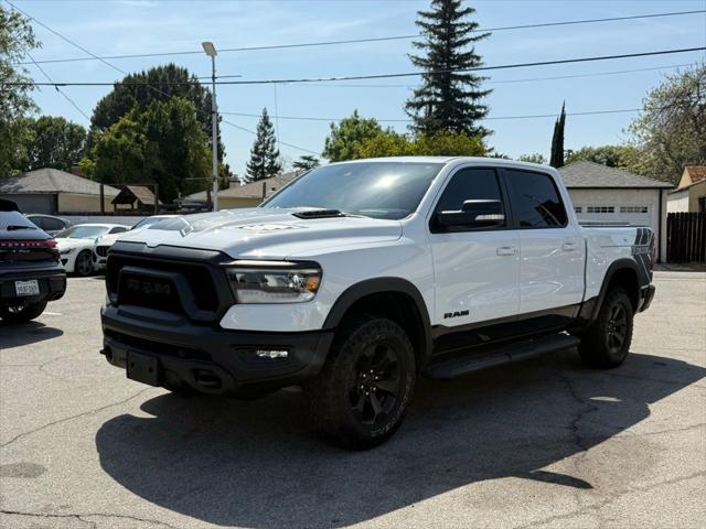 2021 RAM 1500 Rebel Crew Cab 4x4 57 Box