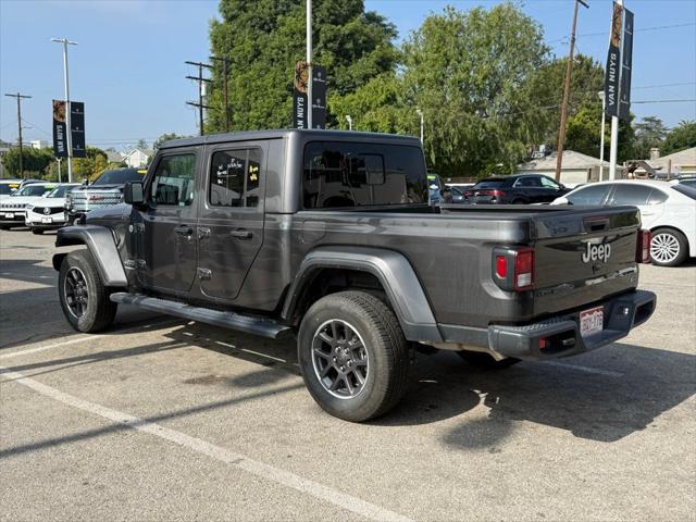 2023 Jeep Gladiator Overland 4x4
