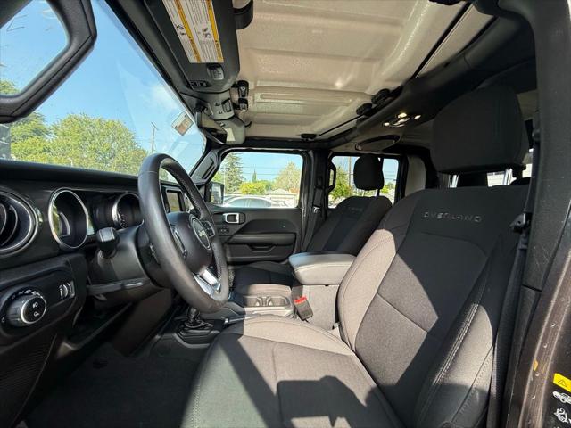 2023 Jeep Gladiator Overland 4x4