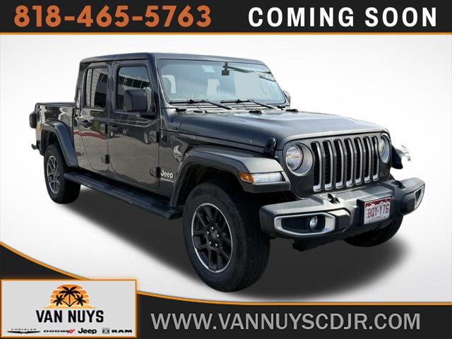 2023 Jeep Gladiator Overland 4x4