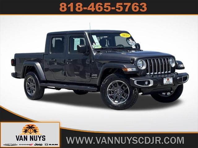 2023 Jeep Gladiator Overland 4x4