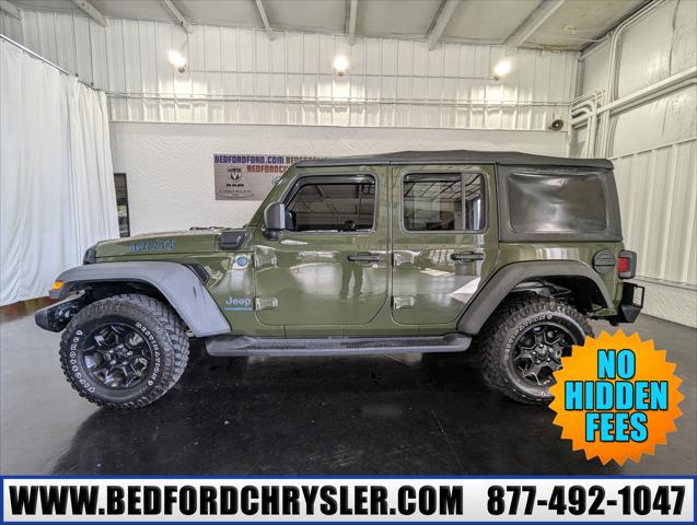 2023 Jeep Wrangler 4xe 4x4
