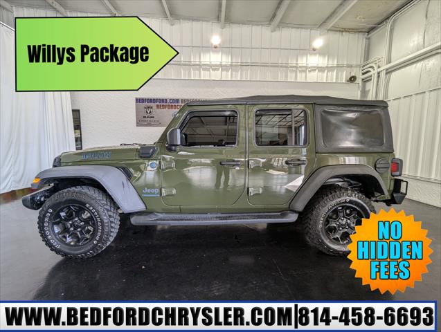 2023 Jeep Wrangler 4xe 4x4