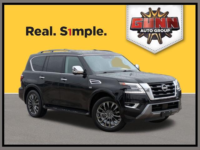 2022 Nissan Armada Platinum 4WD