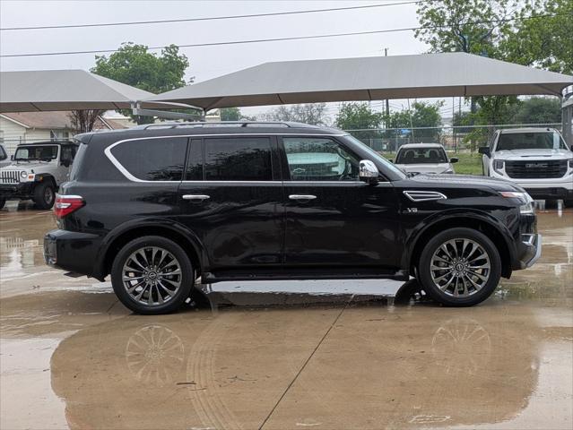2022 Nissan Armada Platinum 4WD