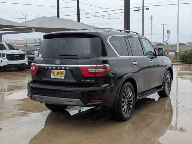 2022 Nissan Armada Platinum 4WD