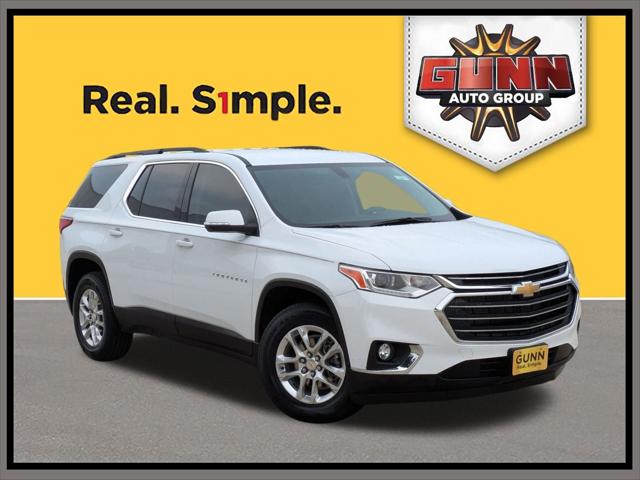 2021 Chevrolet Traverse FWD LT Cloth