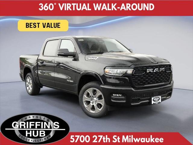 2025 RAM Ram 1500 RAM 1500 BIG HORN CREW CAB 4X4 57 BOX