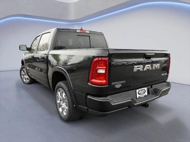 2025 RAM Ram 1500 RAM 1500 BIG HORN CREW CAB 4X4 57 BOX