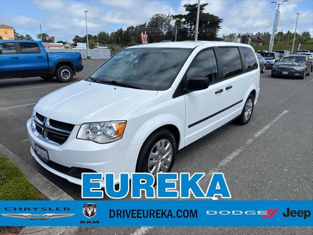 2016 Dodge Grand Caravan American Value Pkg