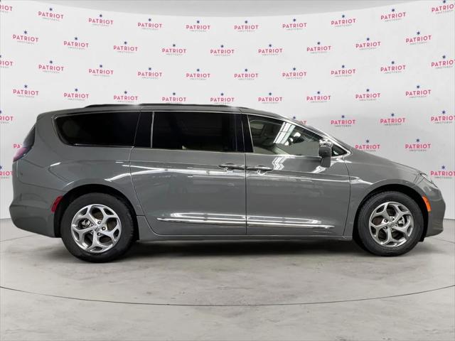 2022 Chrysler Pacifica Limited