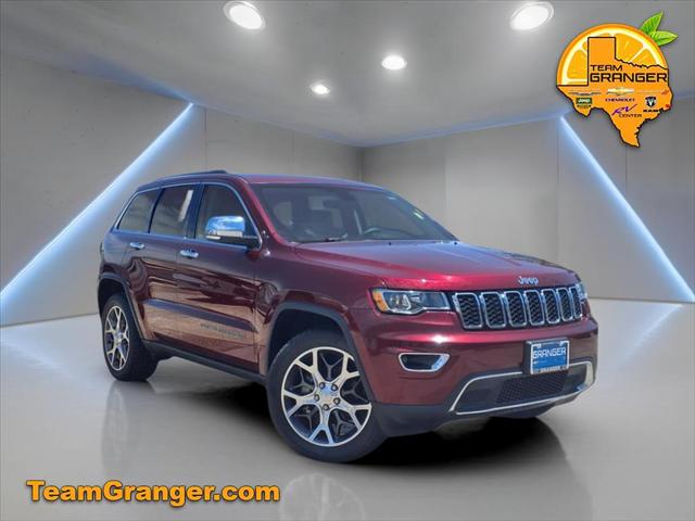 2019 Jeep Grand Cherokee Limited 4x2