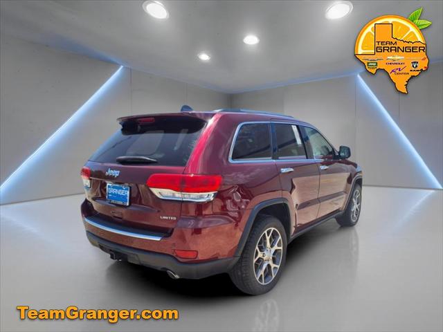 2019 Jeep Grand Cherokee Limited 4x2