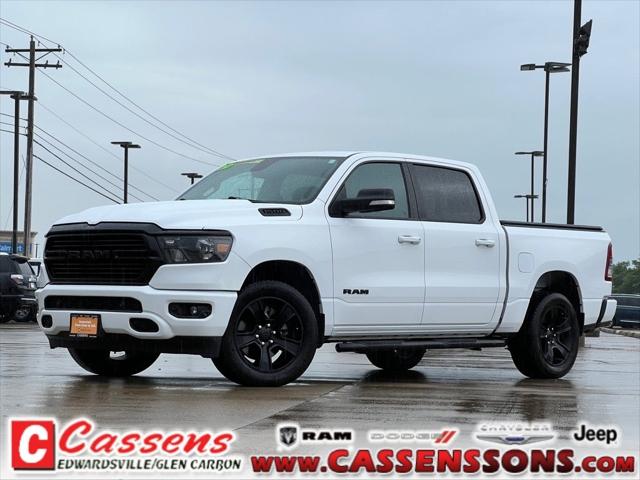 2021 RAM 1500 Big Horn Crew Cab 4x4 57 Box