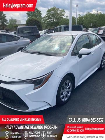 2022 Toyota Corolla LE