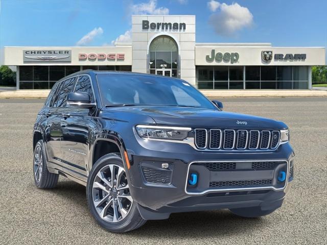 2023 Jeep Grand Cherokee 4xe Overland
