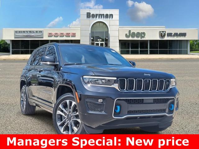 2023 Jeep Grand Cherokee 4xe Overland