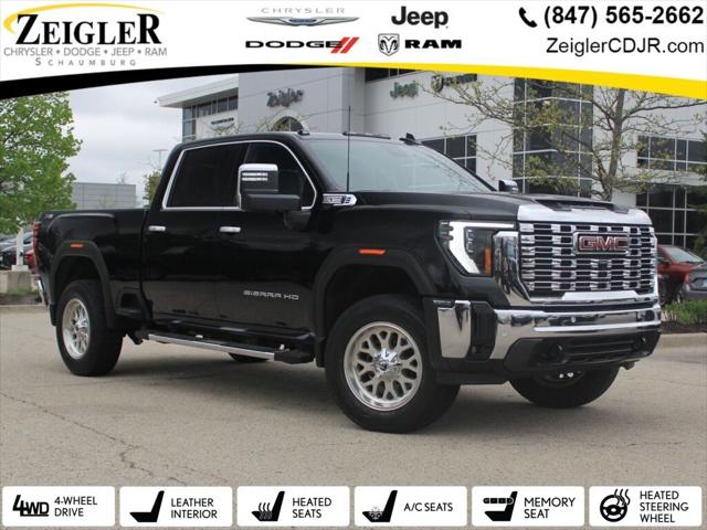2024 GMC Sierra 2500HD 4WD Crew Cab Standard Bed SLT