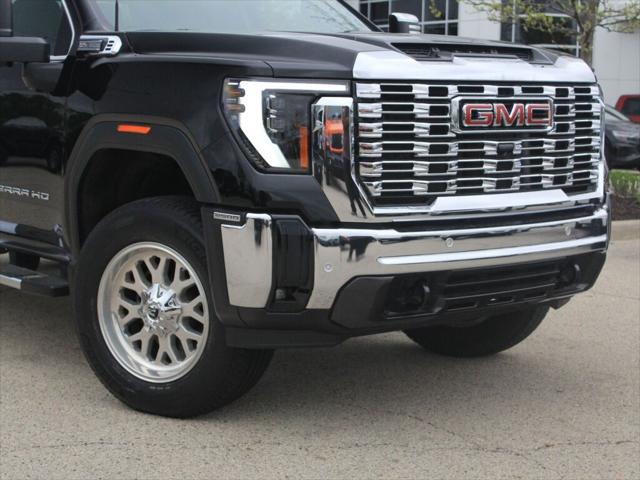 2024 GMC Sierra 2500HD 4WD Crew Cab Standard Bed SLT