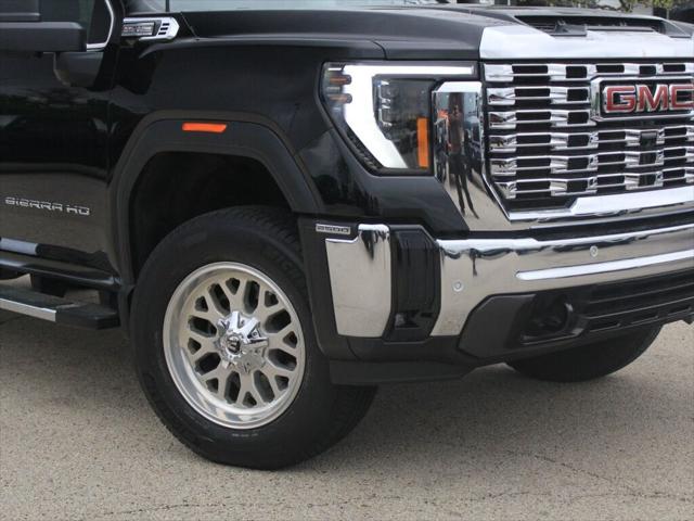 2024 GMC Sierra 2500HD 4WD Crew Cab Standard Bed SLT