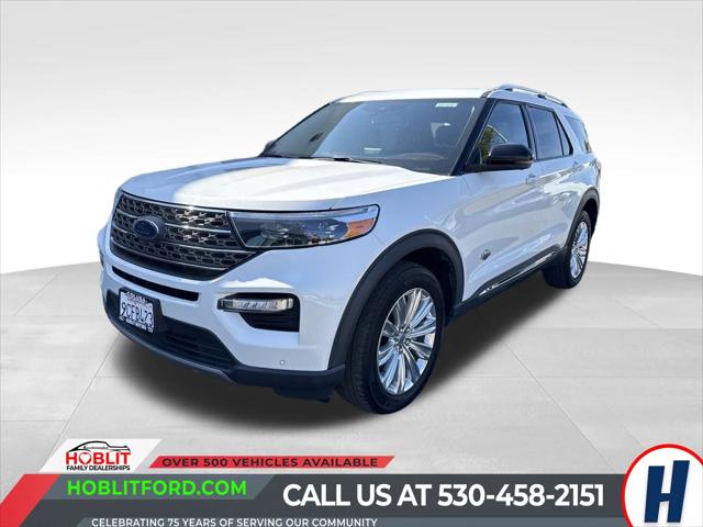 2022 Ford Explorer King Ranch