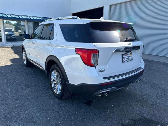2022 Ford Explorer King Ranch